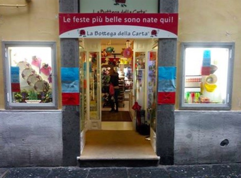 la bottega della carta