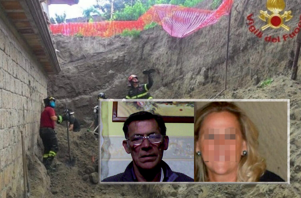 Ciro morto a 61 anni nel crollo a Pianura, la sorella: "Era andato a portare il caffè agli operai e non è più tornato"