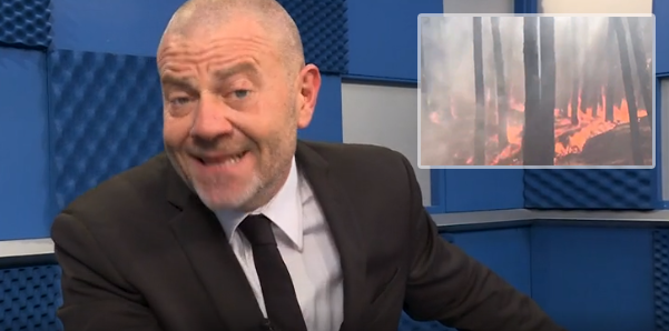 Chi ha distrutto il Vesuvio? Giulio Golia prova a fare chiarezza sul devastante incendio