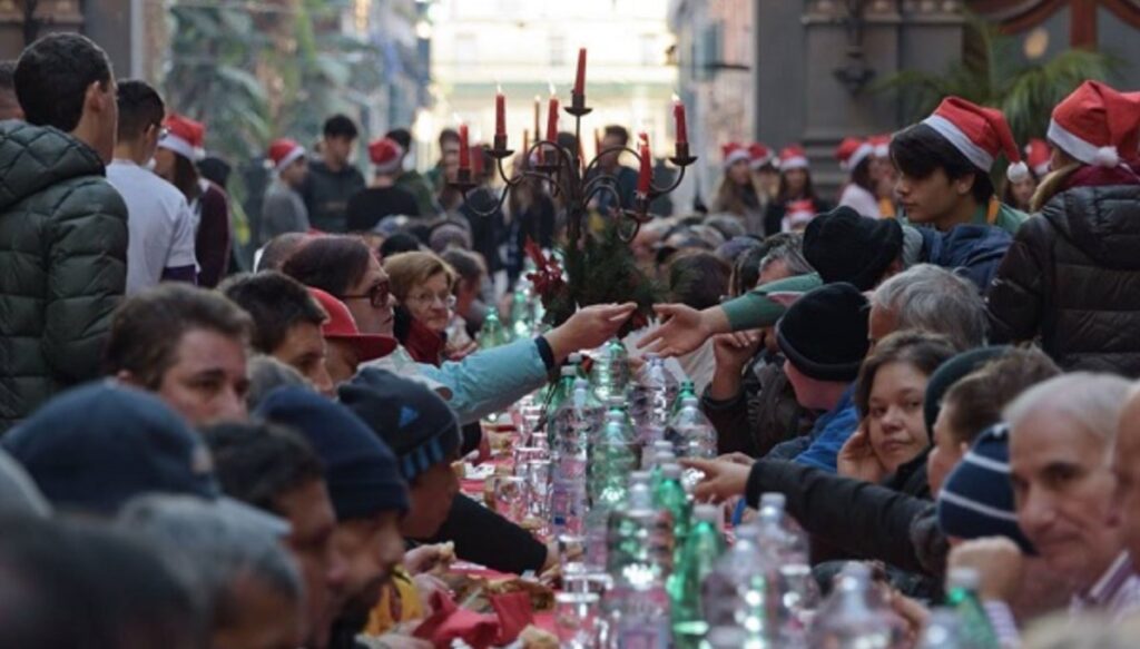 pranzo di natale