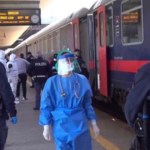 Emergenza Coronavirus, treno da Milano verso Napoli e Salerno: rientrano solo poche persone