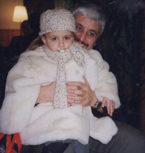 Sara Daniele ricorda suo padre in un giorno tanto importante per Pino