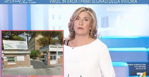 Myrta Merlino si scusa in diretta a L'aria che tira: "Ammetto di aver sbagliato, orgogliosa del Cotugno"