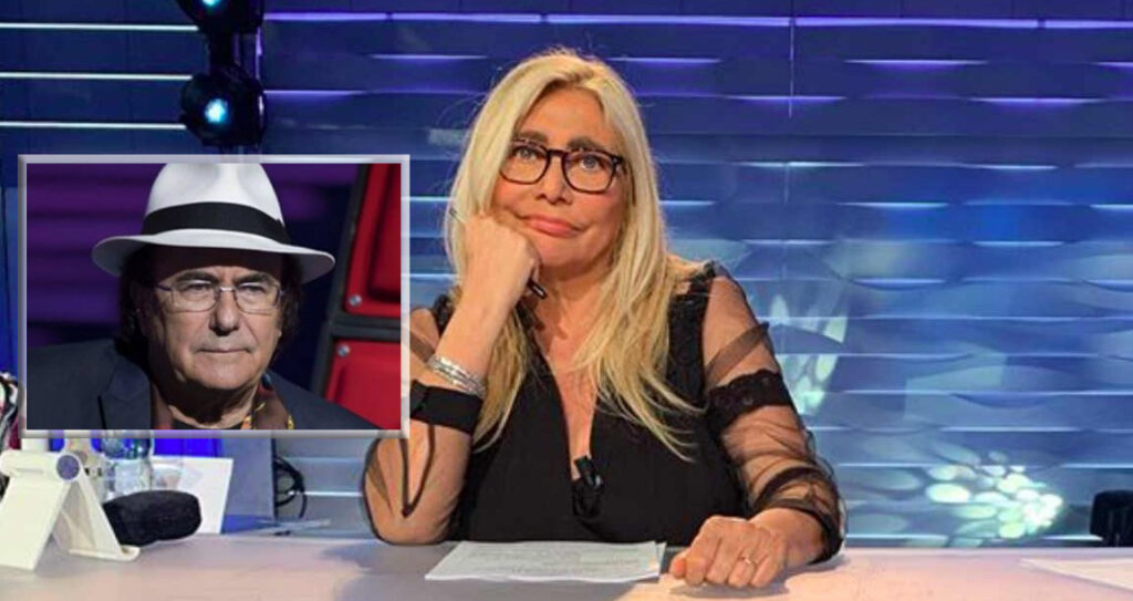 Mara Venier su Al Bano: "Si è stizzito quando gli ho parlato della lettera di Romina Power"