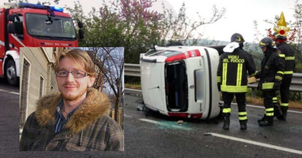 Dramma a Montefalcione, Michele Pagliuca muore a 36 anni in un incidente stradale