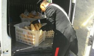 Giugliano: sequestro in un panificio della zona