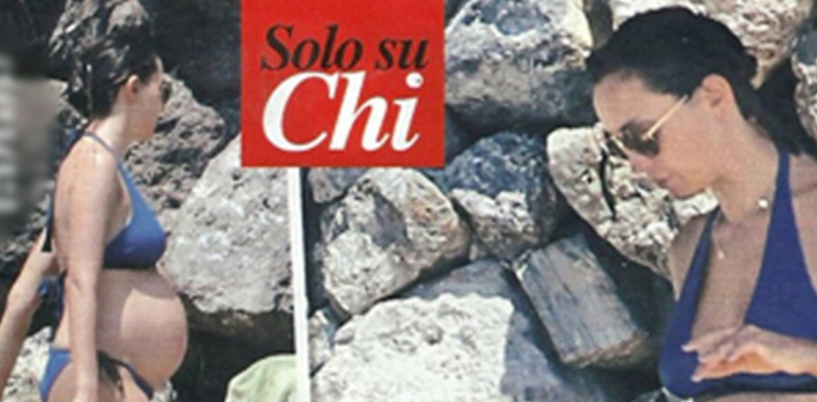 Caterina Balivo al mare con il figlio, mostra una forma smagliante