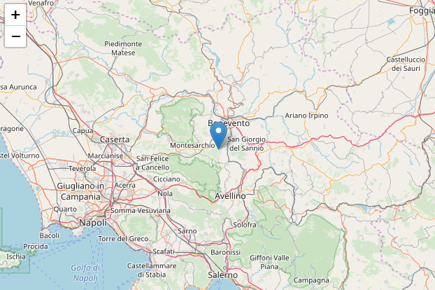 Due scosse di terremoto a Ceppaloni, paura nel Beneventano