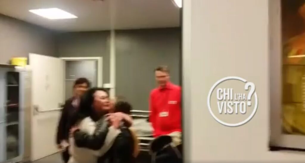 Le prime parole di Rosa Di Domenico appena è arrivata a Napoli