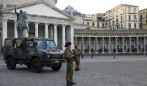 Emergenza Coronavirus, arrivano in Campania altri 100 militari per i controlli