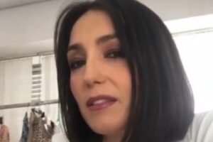 Il problema di Caterina Balivo: "Ho fatto un'ecografia, ho una ciste"