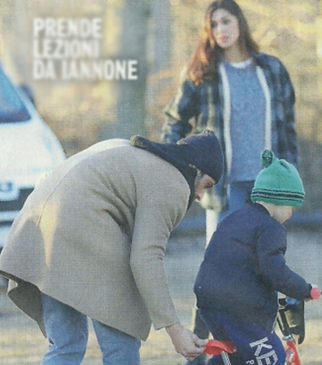 Andrea Iannone prove da padre con Santiago, cicogna in arrivo?