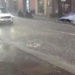 Allerta meteo della Protezione civile in Campania: tornano temporali e grandinate a Napoli