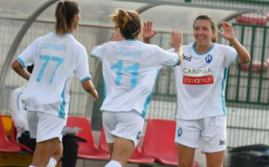 Napoli calcio Femminile batte il San Marino e consolida primato in classifica