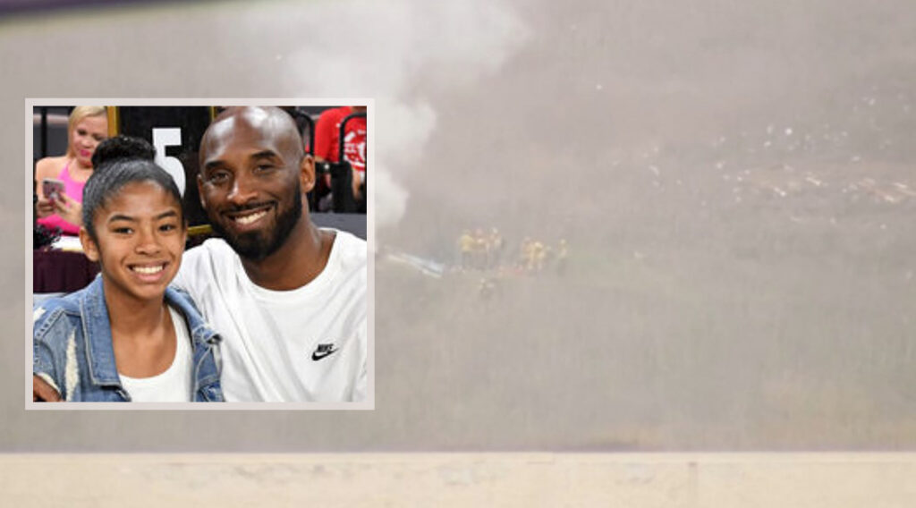 Morte Kobe Bryant, l'ultimo messaggio all'elicottero prima che precipitasse