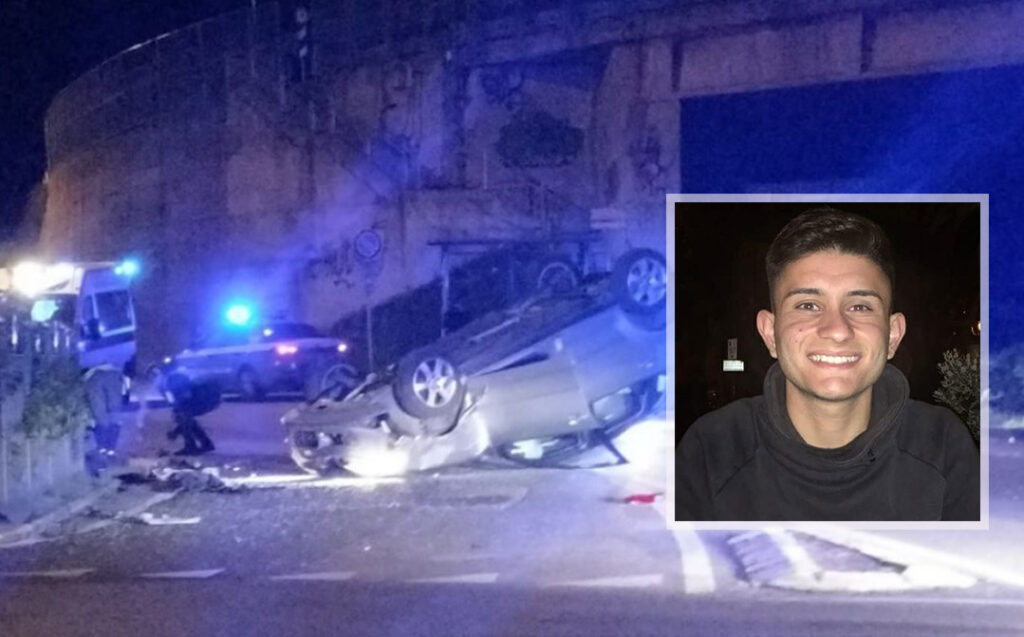 Dramma sulla Salerno-Reggio Calabria: scontro tra due auto, Manuel muore a 19 anni
