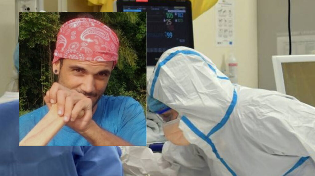 Coronavirus, Emiliano muore a 36 anni, il ricordo dell'infermiere: "Ti ho incoraggiato ogni giorno"