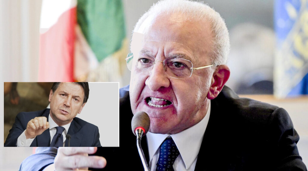 Il Governo riapre le regioni e il Sud si oppone, De Luca: "Stop a chi viene da zone a rischio"