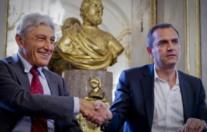 Antonio Bassolino lascia il PD e Luigi De Magistris apre al dialogo