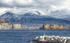 Allerta meteo in Campania, calo delle temperature e possibili nevicate