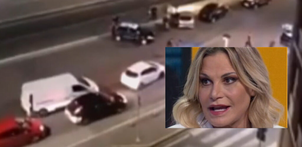 Auto in coda a Milano, lo sfogo di Simona Ventura: "Basta, mi avete rotto, così non ne usciremo"