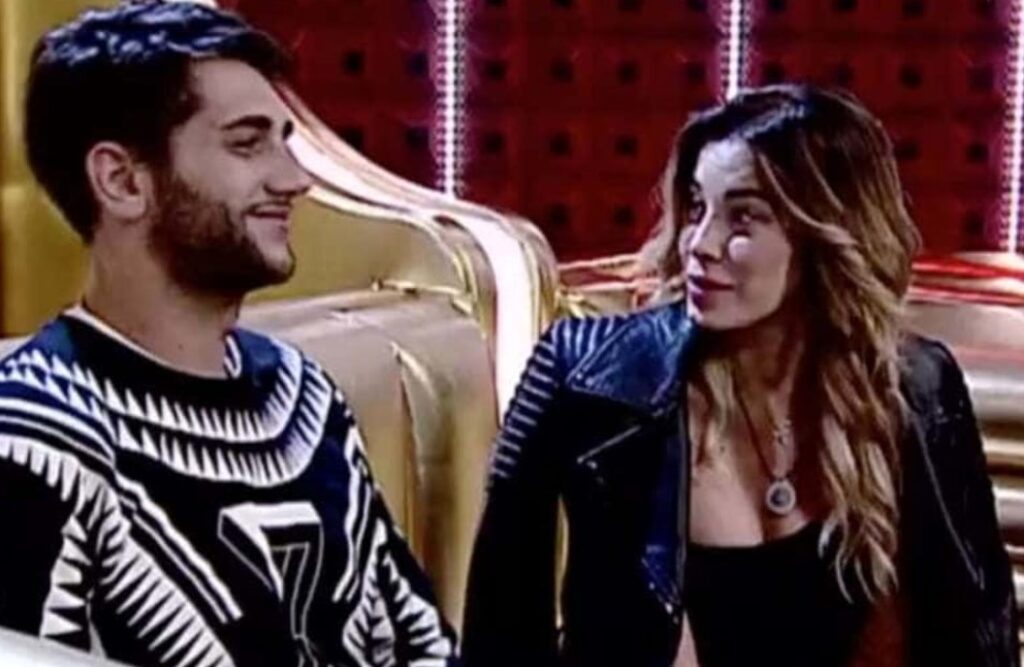 Aida Yespica e Jeremias Rodriguez avvistati assieme a Milano