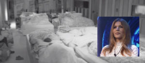 Momento a luci rosse al Grande Fratello Vip, Rita Rusic immortalata in atteggiamenti intimi