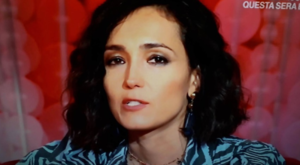 caterina balivo in lacrime