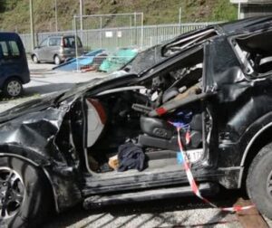 Incidente stradale ad Eboli: grave una giovane coppia