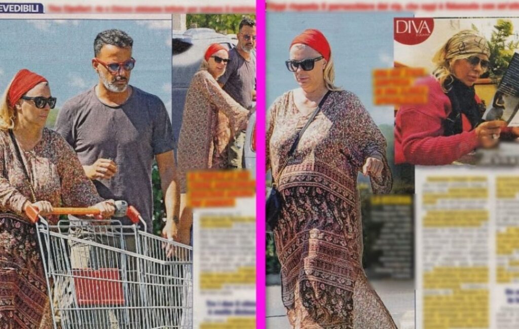 Tina Cipollari è incinta? Le foto sospette sbizzarriscono i fan