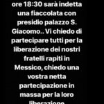 Napoletani dispersi in Messico, l'iniziativa per richiedere la liberazione e l'intervento delle autorità