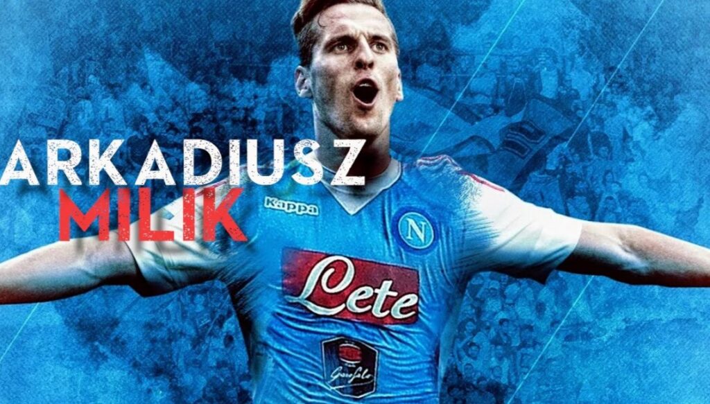Calcio Napoli: le parole di Arek Milik sulla nuova esperienza napoletana
