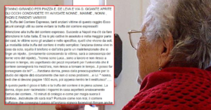 Napoli, nuova truffa ai danni delle persone anziane: denuncia in rete