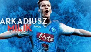 Calcio Napoli: le parole di Arek Milik sulla nuova esperienza napoletana