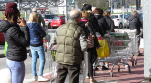 Emergenza Coronavirus, misure restrittive a Ottaviano: "Spesa massimo due volte a settimana"