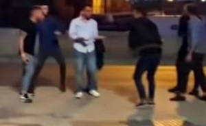 Rissa in pieno centro a Nocera Inferiore tra passanti e bambini