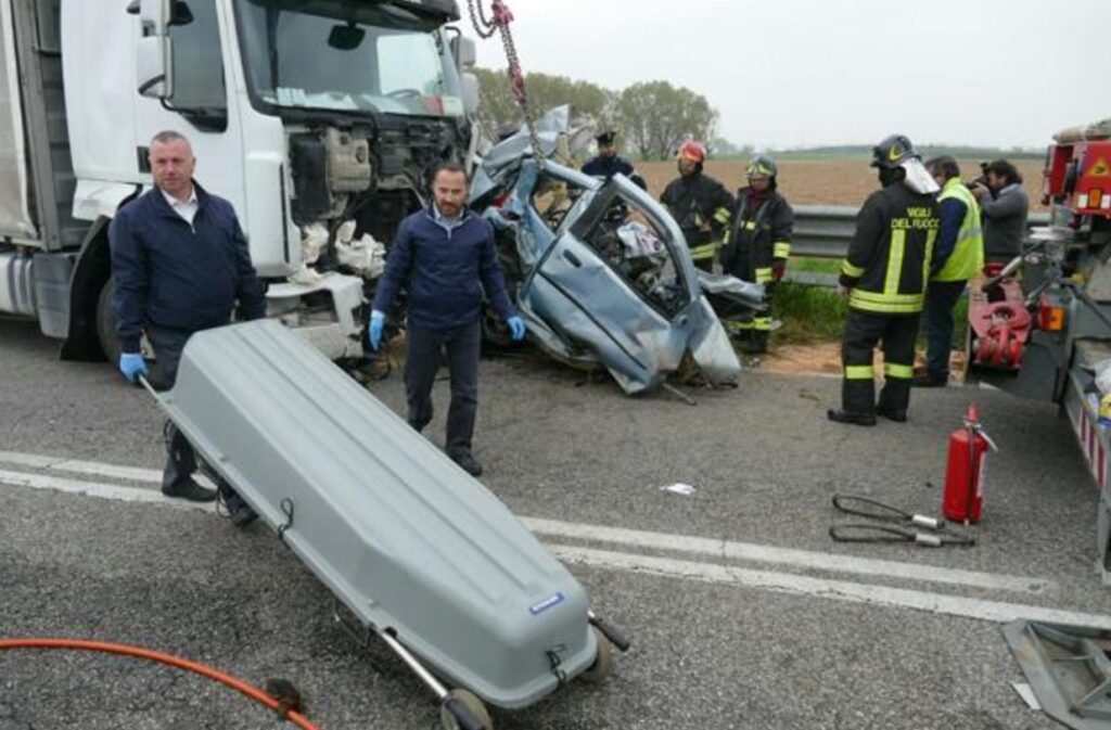 Tragedia a Piedimonte Matese, uomo perde la vita in un incidente stradale