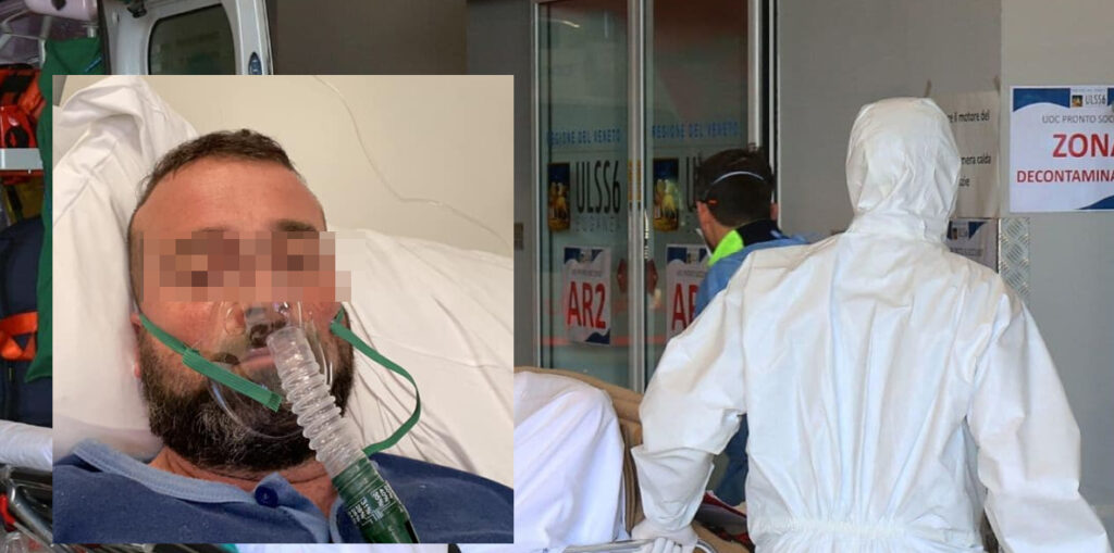 Il dramma di Fausto, prima la febbre poi il ricovero in Terapia Intensiva: "L'ansia sale, state a casa"