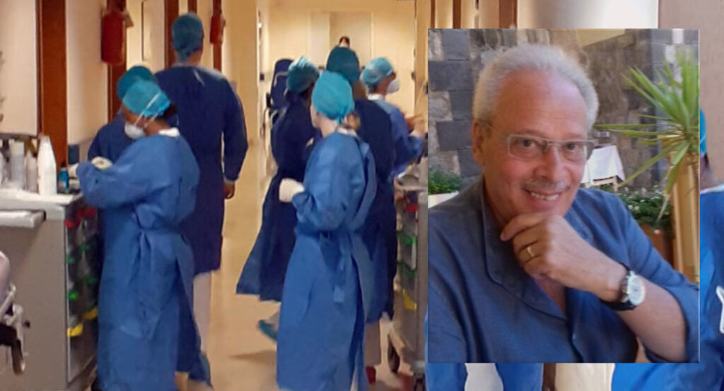 Dramma a Napoli, il dottore Nino Autore muore con Coronavirus: medico di famiglia molto stimato