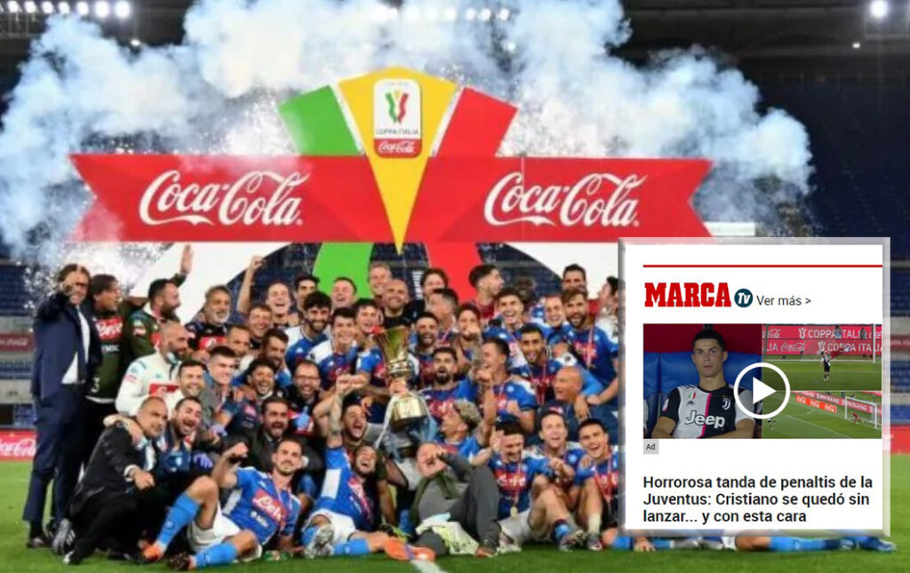 Vittoria azzurra, stampa estera celebra il Napoli e demolisce Ronaldo e la Juve: "Pessima sequenza di rigori"