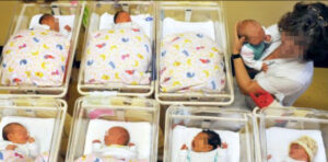 Belle notizie in provincia, in un ospedale nati 7 bambini in sole 24 ore: "E' un messaggio di speranza"