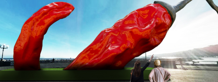 Corno alla stazione marittima e già si pensa a una nuova installazione per il Lungomare di Napoli