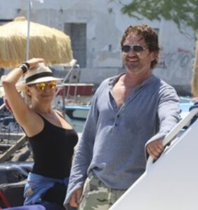 Barbara D'Urso e Gerard Butler, nuovo amore per la conduttrice napoletana