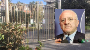 Coronavirus, De Luca ordina chiusura di parchi urbani e ville comunali: nuova ordinanza