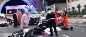 Dramma a Mondragone, Mina Di Paolo muore travolta da un autocarro