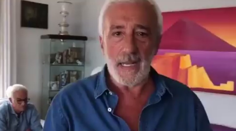 Il video-messaggio di Patrizio Rispo sulla pulizia a Napoli: "La tua città è casa tua"