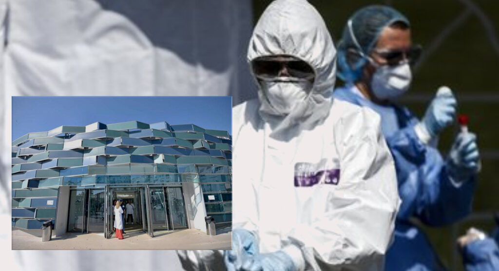 Coronavirus, paziente trasferita da Pozzuoli contagia 4 infermieri all'ospedale del Mare