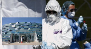 Coronavirus, paziente trasferita da Pozzuoli contagia 4 infermieri all'ospedale del Mare