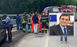 Dramma nel Casertano, Stefano Patriciello investito da un'auto in cantiere