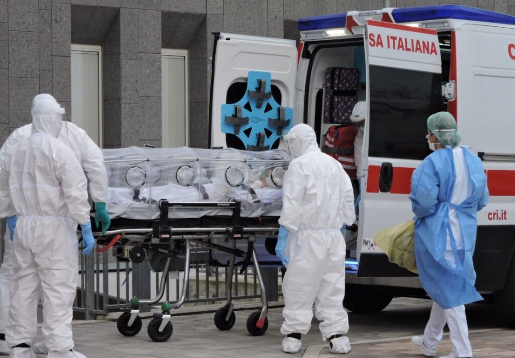 Coronavirus Campania